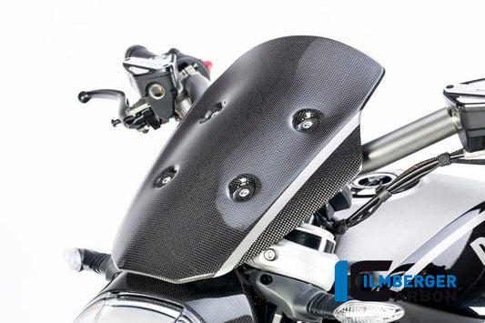 Carbon Windshield for Ducati XDiavel - Ilmberger Carbon