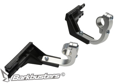 BARKBUSTERS UNIVERSAL Hardware Kit – Single Point Clamp Mount (22mm)