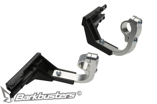 BARKBUSTERS UNIVERSAL Hardware Kit – Single Point Clamp Mount (22mm)