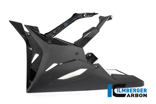 Ilmberger Belly pan for Full Racing Exhaust S1000RR (2019 -) - carbo