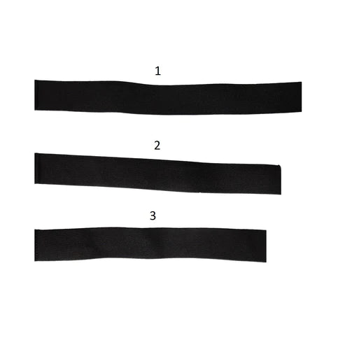 MOTOTECH Bulwark Knee Armour Replacement Straps - One Set