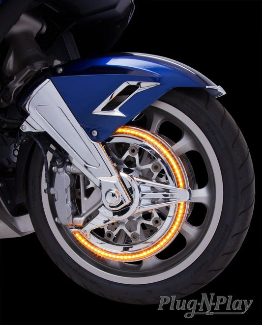 GOLDSTRIKE LED ROTOR COVERS