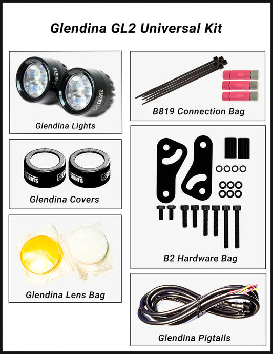 Clearwater Glendina Universal LED Light Kit