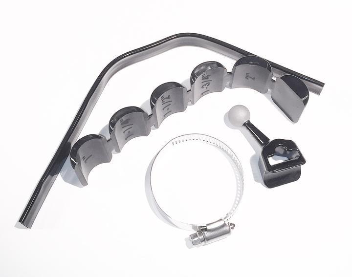 GOLDSTRIKE UNIVERSAL BALL MOUNT FOR 7/8" TO 2-1/4" DIAMETER TUBES