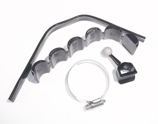 GOLDSTRIKE UNIVERSAL BALL MOUNT FOR 7/8" TO 2-1/4" DIAMETER TUBES