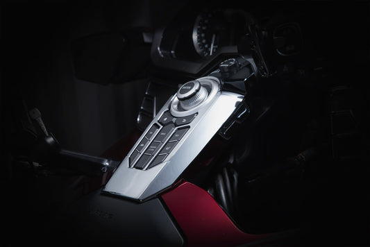 GOLDSTRIKE CHROME SWITCH PANEL COVER BY TWINART