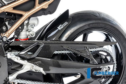 Ilmberger Rear hugger with chain guard S1000RR (2019 -) - carbon