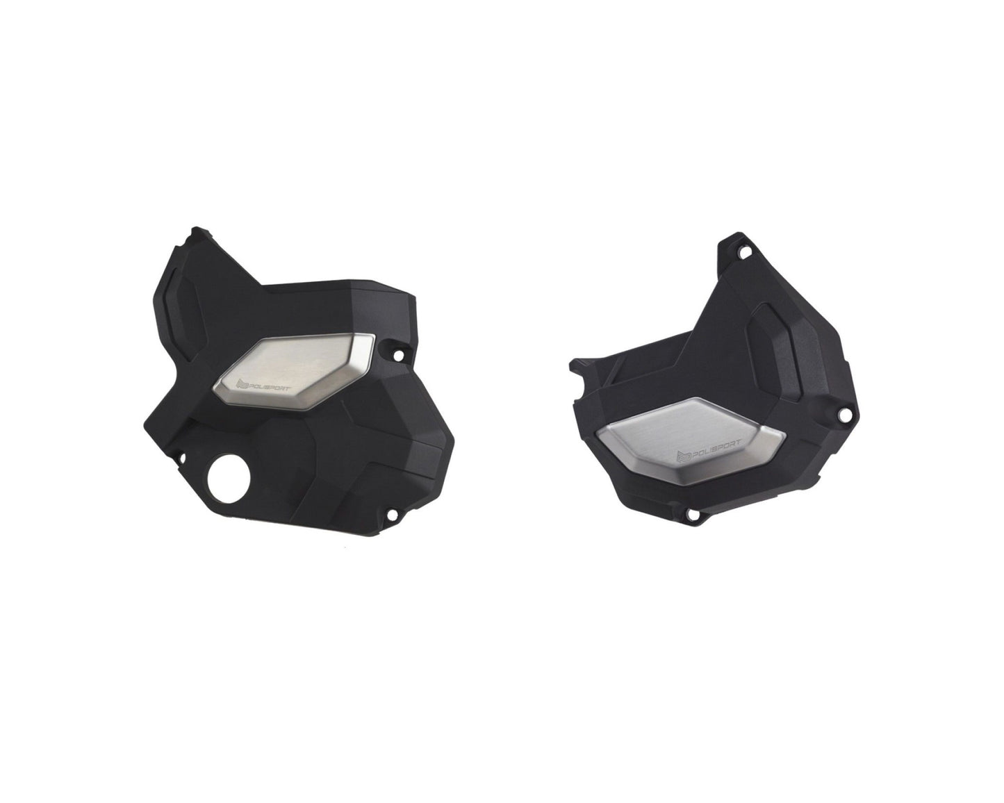 Polisport Street Clutch & Alternator Cover for Kawasaki Z650/Ninja 650 (’17-21)