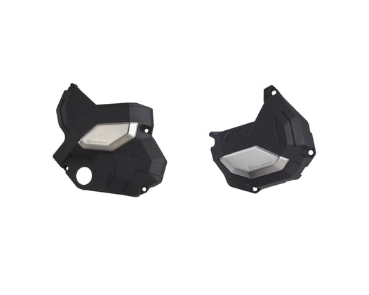 Polisport Street Clutch & Alternator Cover for Kawasaki Z650/Ninja 650 (’17-21)