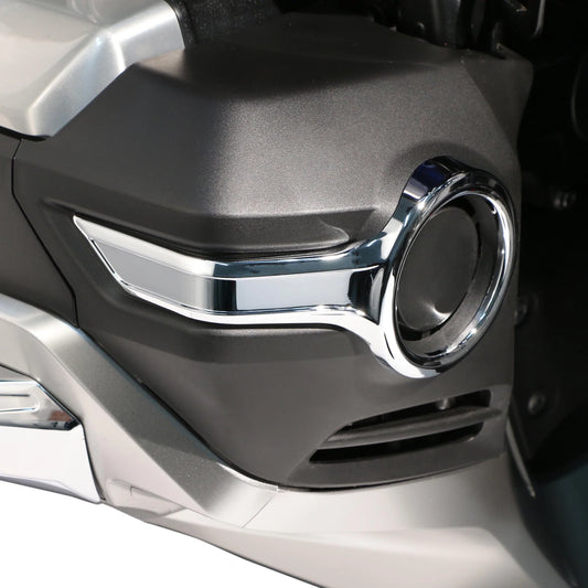 GOLDSTRIKE CHROME FOG LIGHT TRIM RINGS
