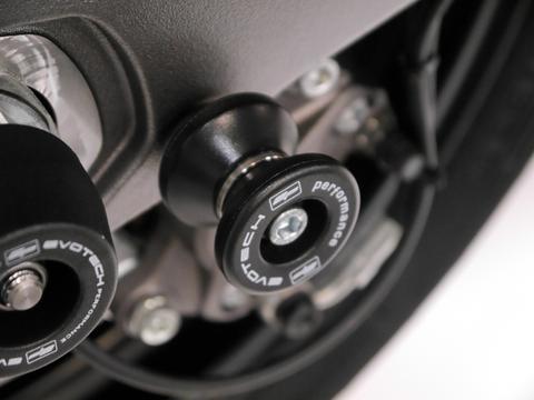 Evotech Paddock Stand Bobbins for Ducati Monster 821 (2013-20) - PRN012585