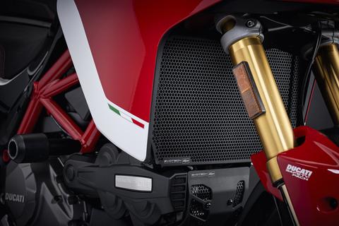 Evotech Radiator Guard Set for Ducati Multistrada 950 (2017-21) - PRN012480-012481