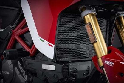 Evotech Radiator Guard Set for Ducati Multistrada 950 (2017-21) - PRN012480-012481