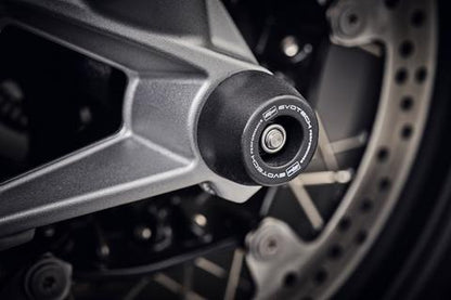 Evotech Front Spindle Bobbins for BMW F900XR (2020+) - PRN014905