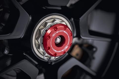 Evotech Rear Spindle Bobbins for Ducati Diavel 1260S (2019-22) - PRN013098