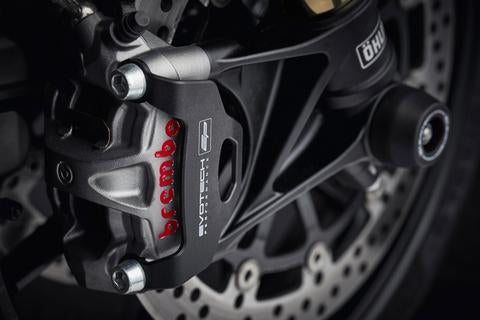 Evotech Front Caliper Guard for Ducati Diavel 1260 (2019-22) - PRN012829-37