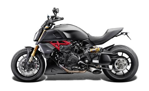 Evotech Front Caliper Guard for Ducati Diavel 1260 (2019-22) - PRN012829-37