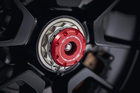Evotech Rear Spindle Bobbins for Ducati XDiavel (2016-22) - PRN013098
