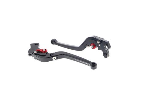 Evotech Folding Clutch and Brake Lever set for Ducati Monster 797 (2017-20) - PRN002764-004798