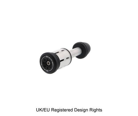 Evotech Rear Spindle Bobbins for BMW R1200GS (2013-18) - PRN014487