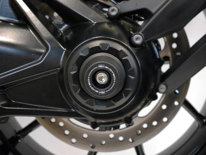 Evotech Rear Spindle Bobbins for BMW R1200GS (2013-18) - PRN014487