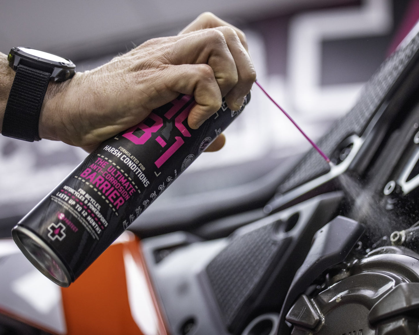 Muc-Off HCB-1 (Harsh Conditions Barrier) – 400ml