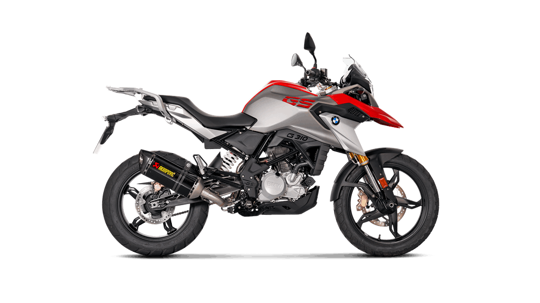 Akrapovic Racing Line Carbon fiber BMW G 310 GS 2017-21