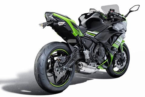 Evotech Paddock Stand Bobbins for Kawasaki Ninja 650 (2017+) - PRN012590
