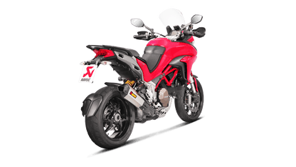 Akrapovic Slip-On Line (Titanium) DUCATI MULTISTRADA 1200 2015-17