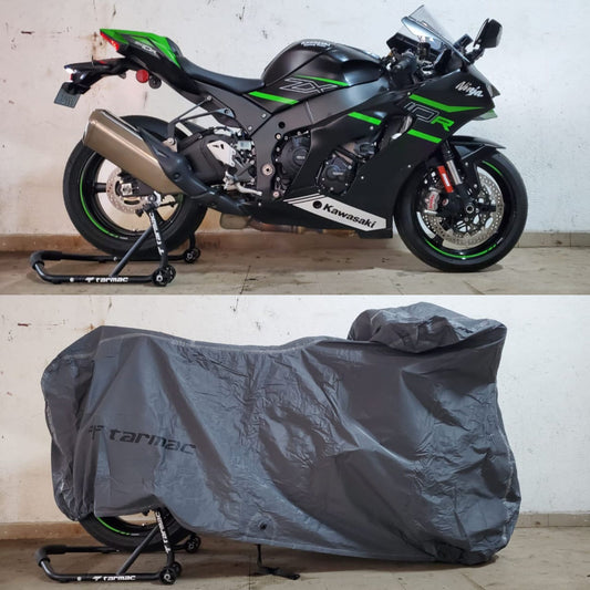 Tarmac Lined Waterproof motorcycle cover L size