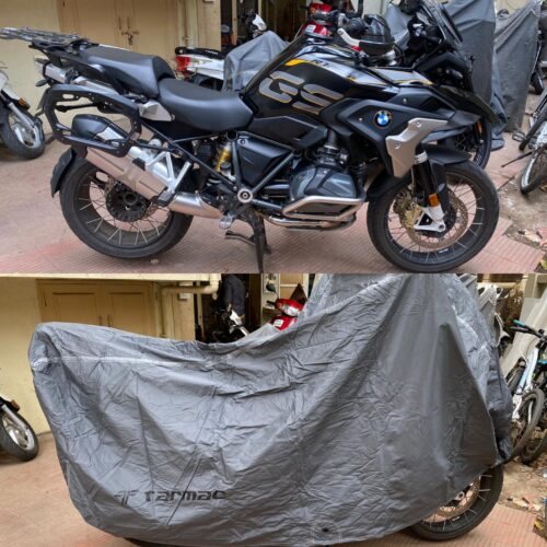 Tarmac Lined Waterproof motorcycle cover XL size