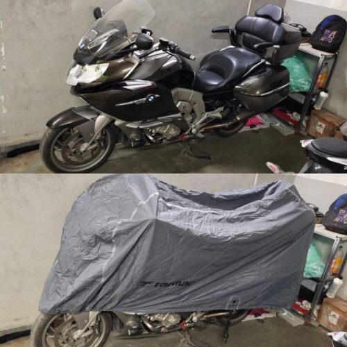 Tarmac Lined Waterproof motorcycle cover XXL size