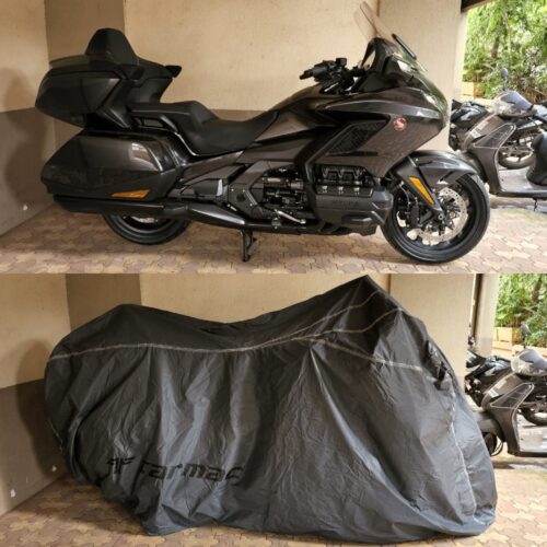Tarmac Lined Waterproof motorcycle cover XXXL size