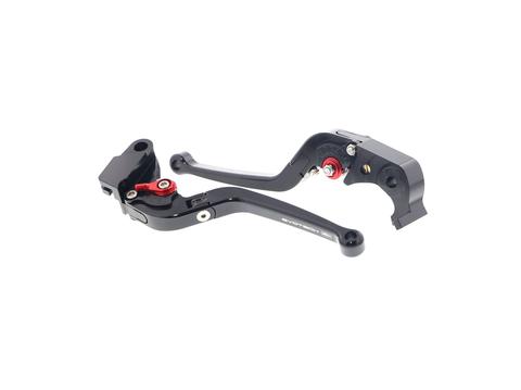 Evotech Folding Clutch and Brake Lever set for Kawasaki Z900RS (2018-20) - PRN002398-004646