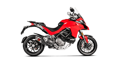 Akrapovic Optional Header (Titanium) DUCATI MULTISTRADA 1200 2015-17