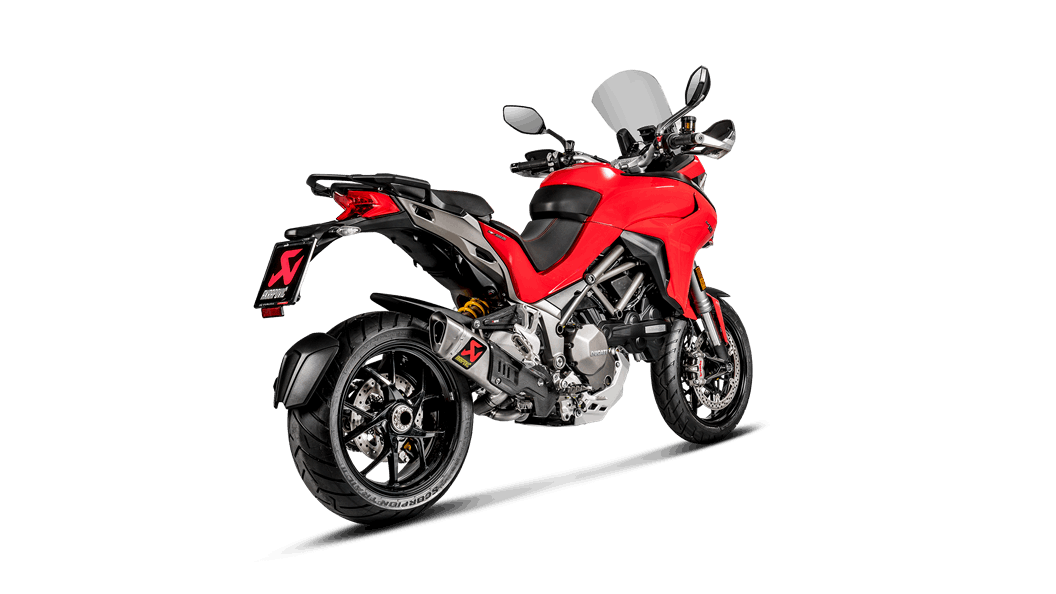 Akrapovic Optional Header (Titanium) DUCATI MULTISTRADA 1200 2015-17