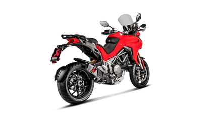 Akrapovic Optional Header (Titanium) DUCATI MULTISTRADA 1200 2015-17