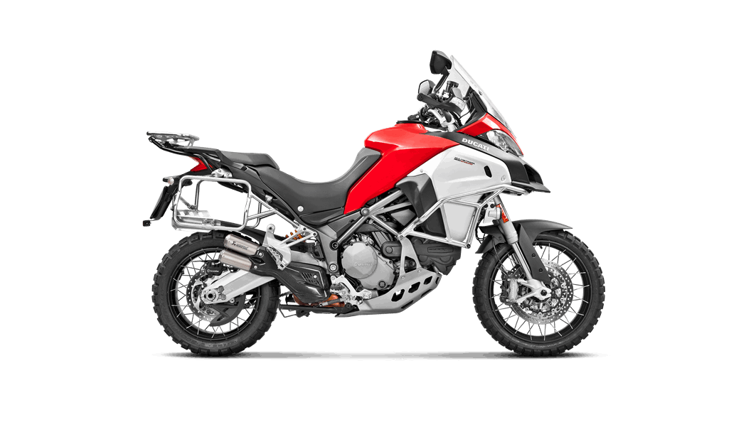 Akrapovic Slip-On Line (Titanium) DUCATI MULTISTRADA 1200 ENDURO 2017-18