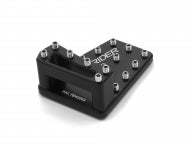 AltRider DualControl - 25.4mm Riser for the BMW F 800/850/750 GS - Black