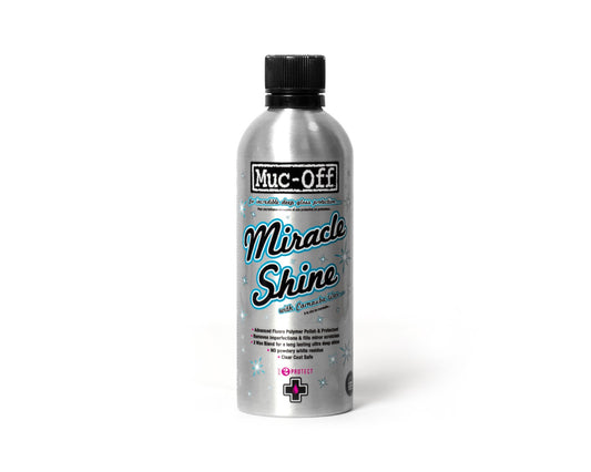 Muc-Off Miracle Shine Motorcycle Polish – 500ml