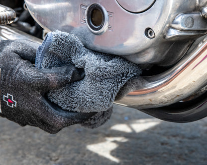 Muc-Off Premium Microfibre Polishing Cloth