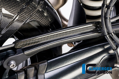 Carbon Break Pipe Cover for BMW R Nine T/R1200R - Ilmberger Carbon