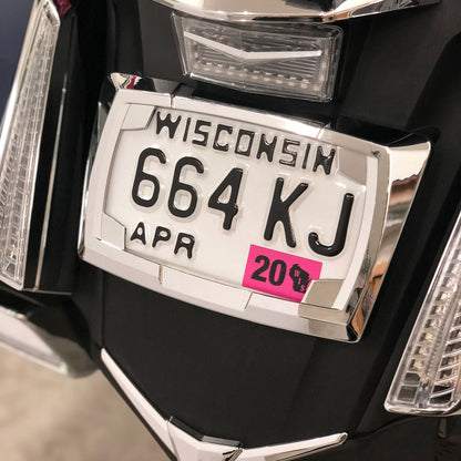 GOLDSTRIKE LICENSE PLATE FRAME