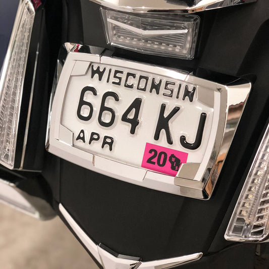 GOLDSTRIKE LICENSE PLATE FRAME