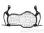 AltRider Steel Mesh Headlight Guard for the BMW R 1200 & R 1250 GS /GSA