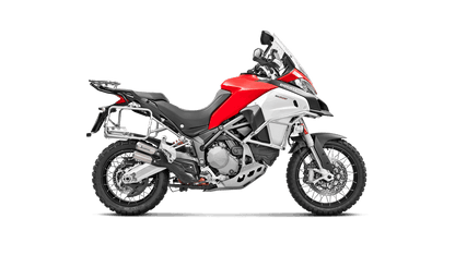 Akrapovic Slip-On Line (Titanium) DUCATI MULTISTRADA 1200 ENDURO 2017-18