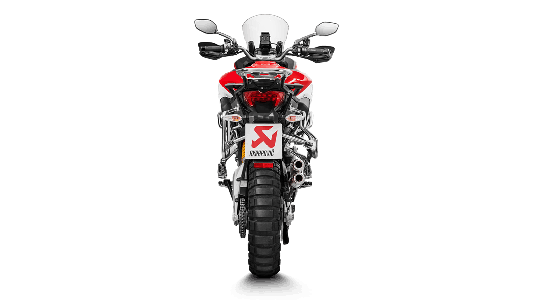 Akrapovic Slip-On Line (Titanium) DUCATI MULTISTRADA 1200 ENDURO 2017-18