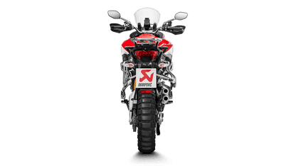 Akrapovic Slip-On Line (Titanium) DUCATI MULTISTRADA 1200 ENDURO 2017-18