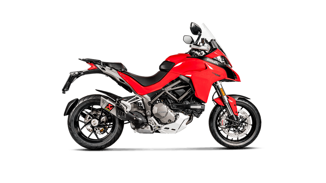 Akrapovic Slip-On Line (Titanium) DUCATI MULTISTRADA 1260 / 1260 S 2018-20
