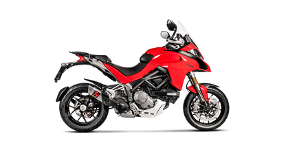 Akrapovic Slip-On Line (Titanium) DUCATI MULTISTRADA 1260 / 1260 S 2018-20